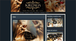 Desktop Screenshot of kirdalia.es